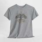 Ancient Bonsai Gold Tree T-Shirt