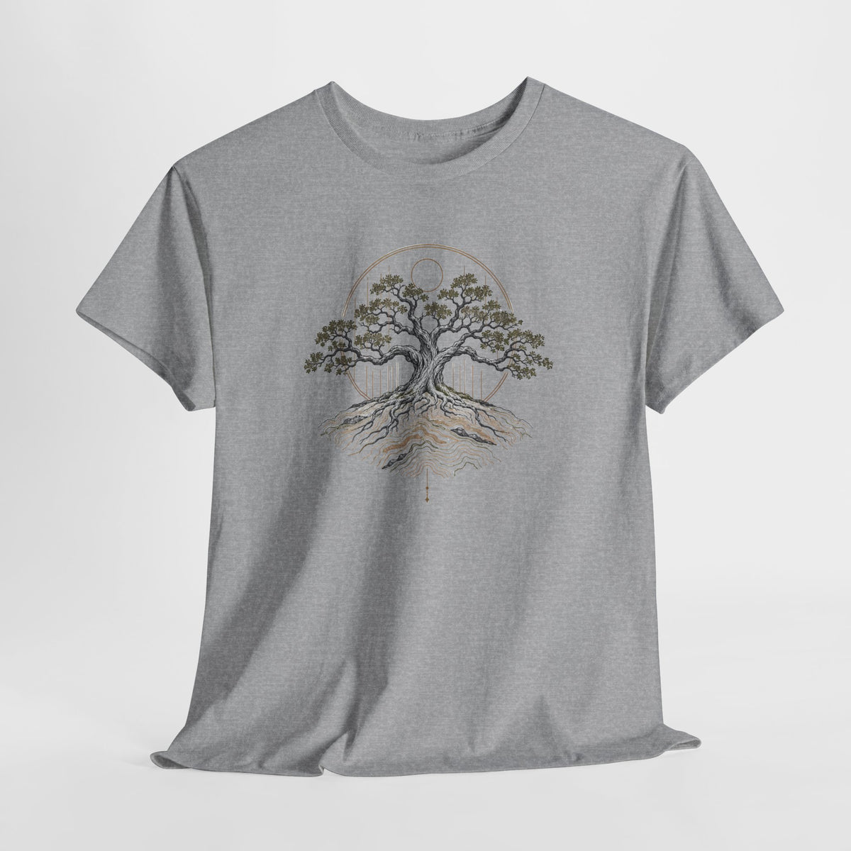Ancient Bonsai Gold Tree T-Shirt