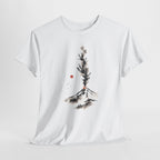 Volcano Beneath a Red Sun T-Shirt