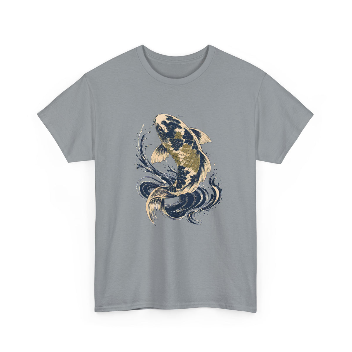 Koi in Swirling Waters T-Shirt