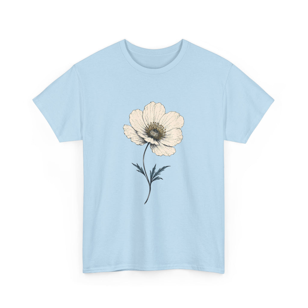 Botanical Flower T-Shirt