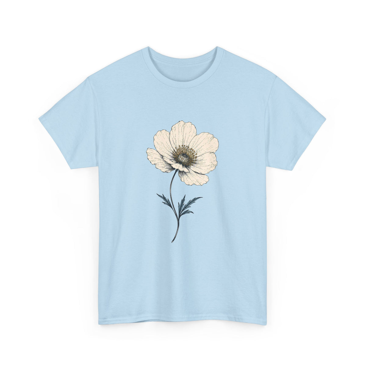 Botanical Flower T-Shirt