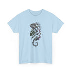 Iguana with Tropical Foliage T-Shirt