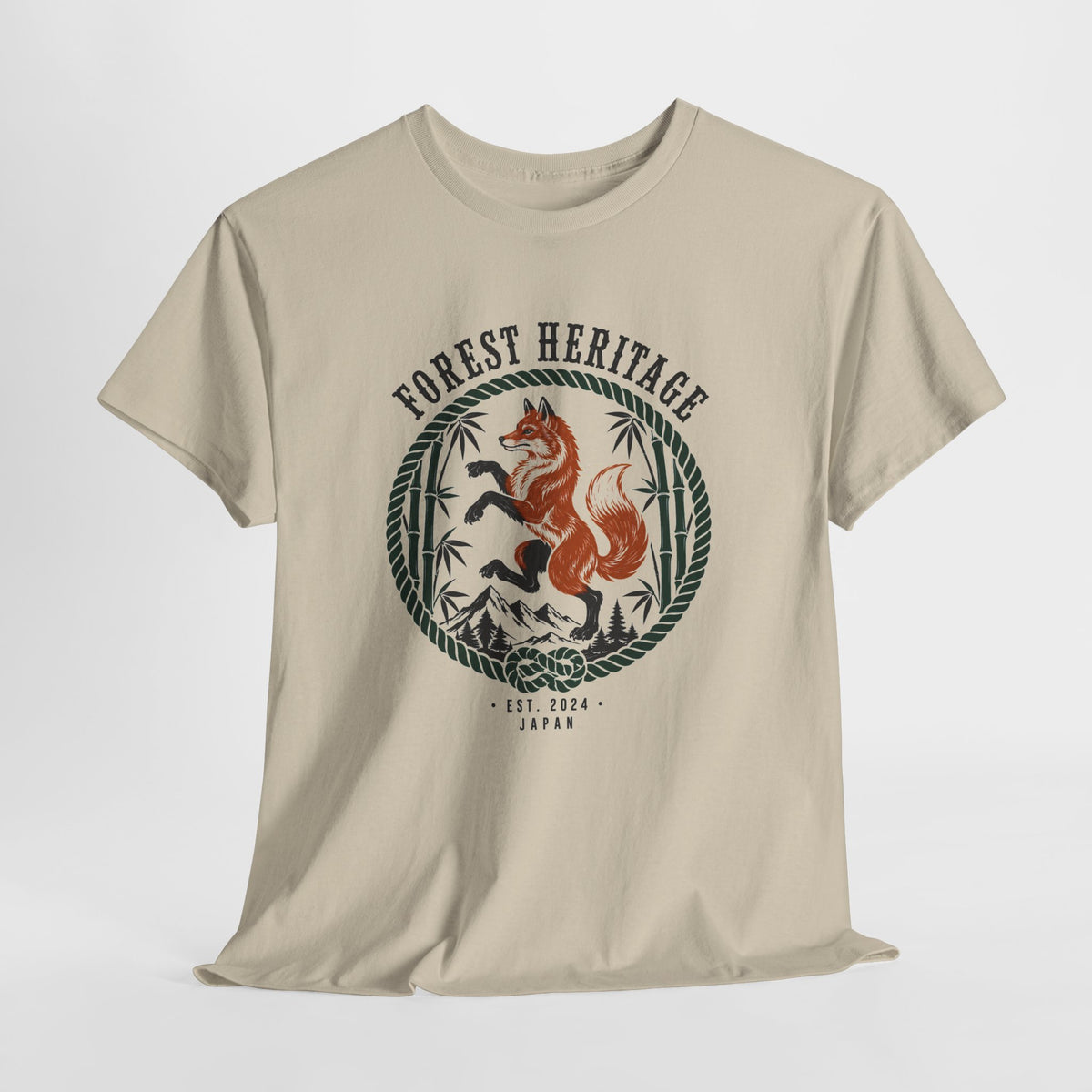 Fox Forest Emblem T-Shirt