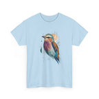 Vibrant Geometric Bird Portrait T-Shirt