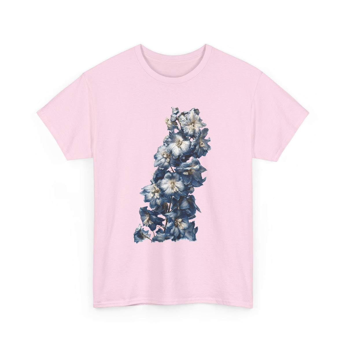 Blue Delphinium T-Shirt
