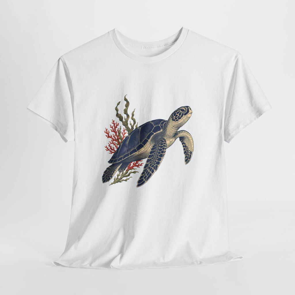 Sea Turtle and Coral T-Shirt