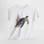 Sea Turtle and Coral T-Shirt