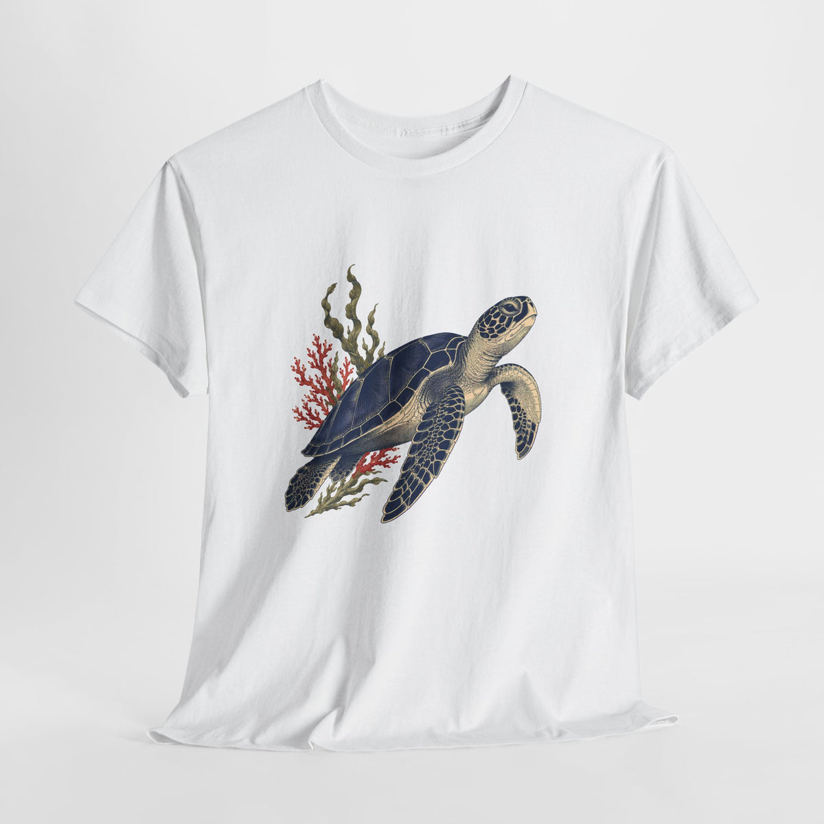 Sea Turtle and Coral T-Shirt