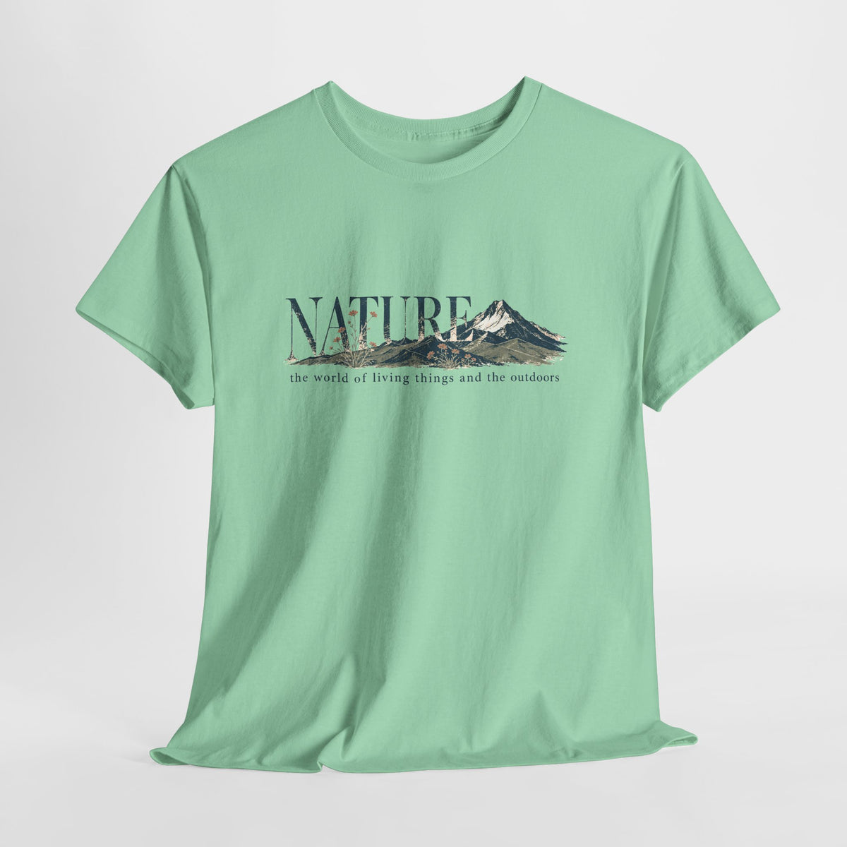 Vintage Nature Mountain T-Shirt
