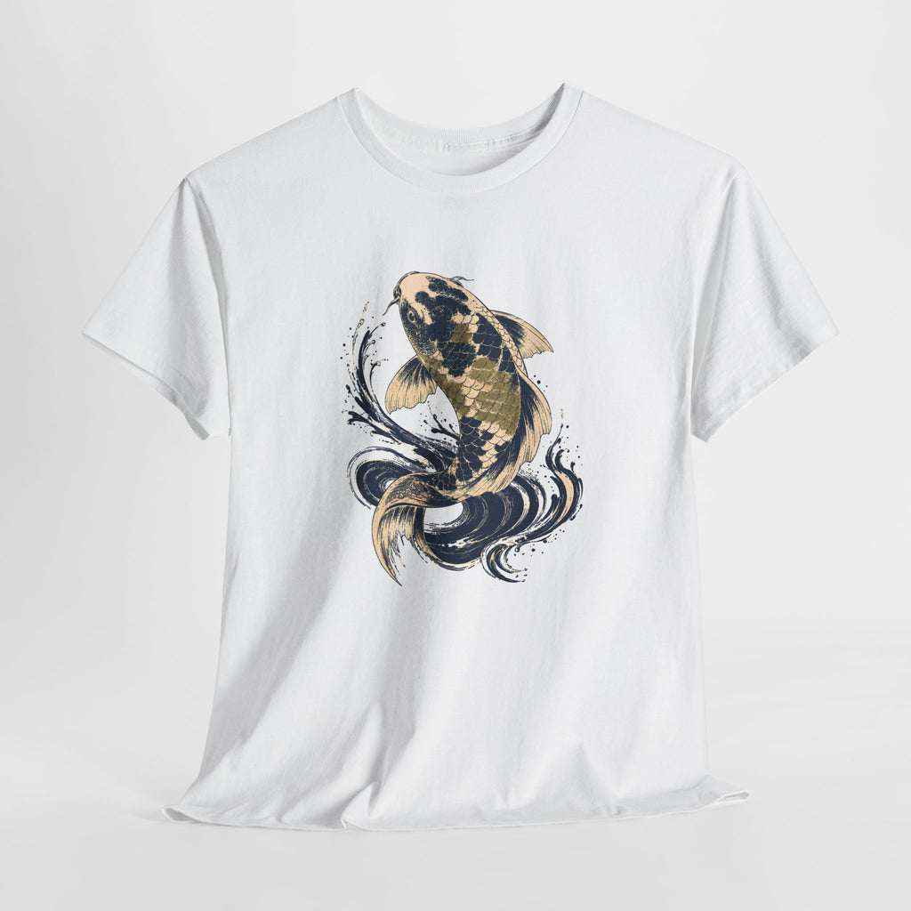 Koi in Swirling Waters T-Shirt