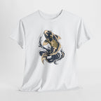 Koi in Swirling Waters T-Shirt