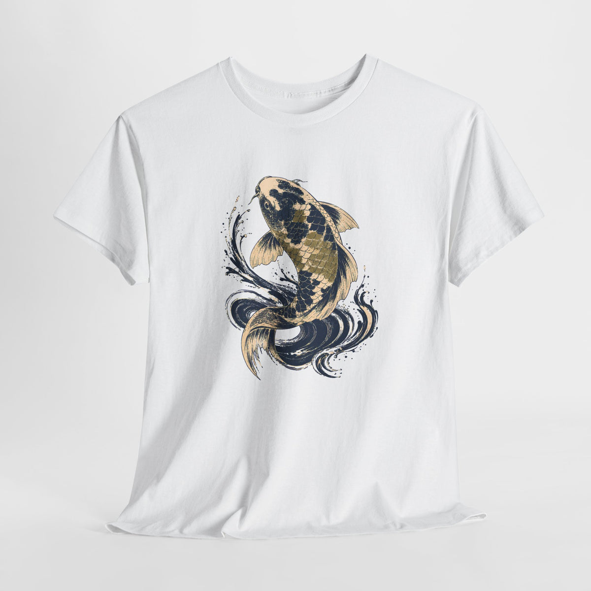 Koi in Swirling Waters T-Shirt