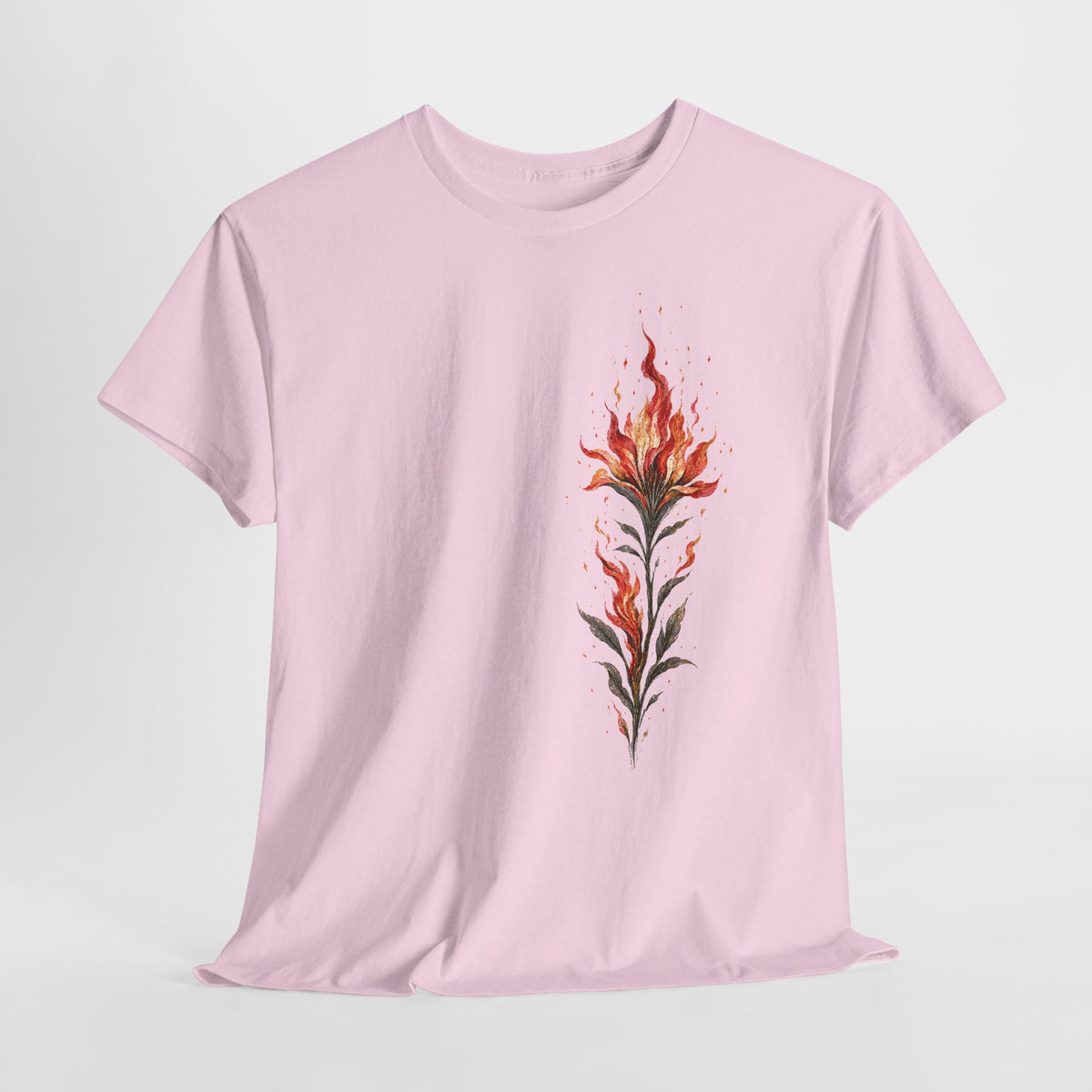 Burning Flower T-Shirt