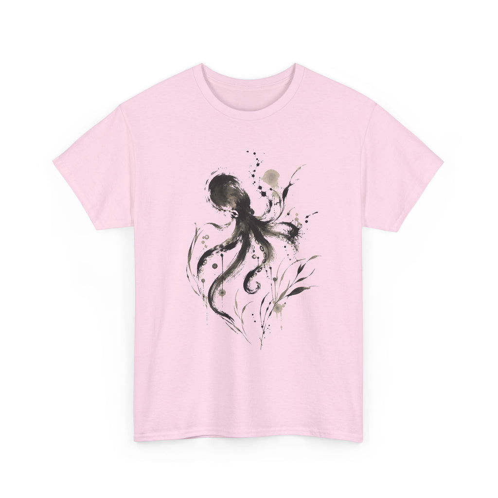 Octopus in Flowing Ink T-Shirt