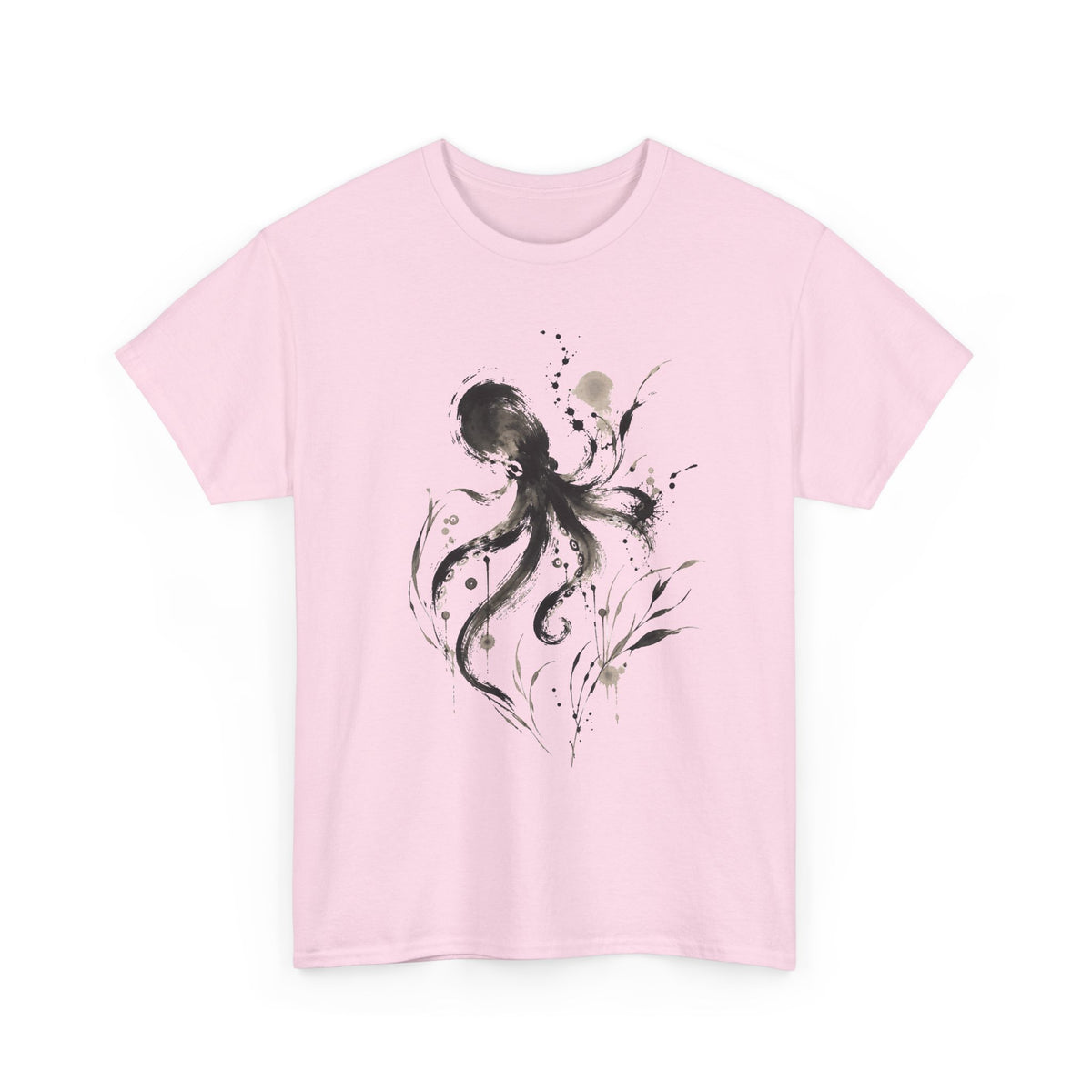 Octopus in Flowing Ink T-Shirt