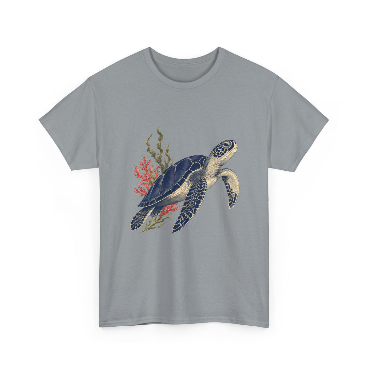 Sea Turtle and Coral T-Shirt