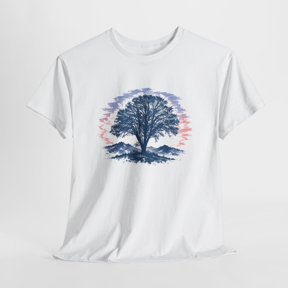 Misty Landscape T-Shirt