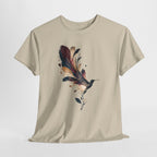 Hummingbird and Floral Wing Tee