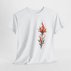 Burning Flower T-Shirt