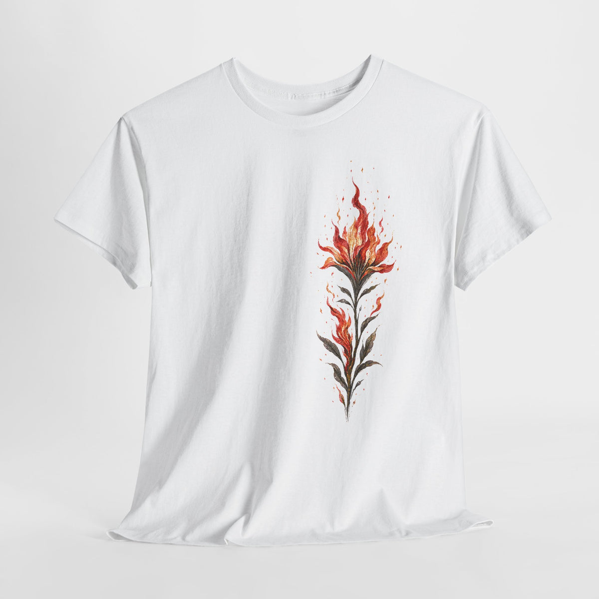 Burning Flower T-Shirt