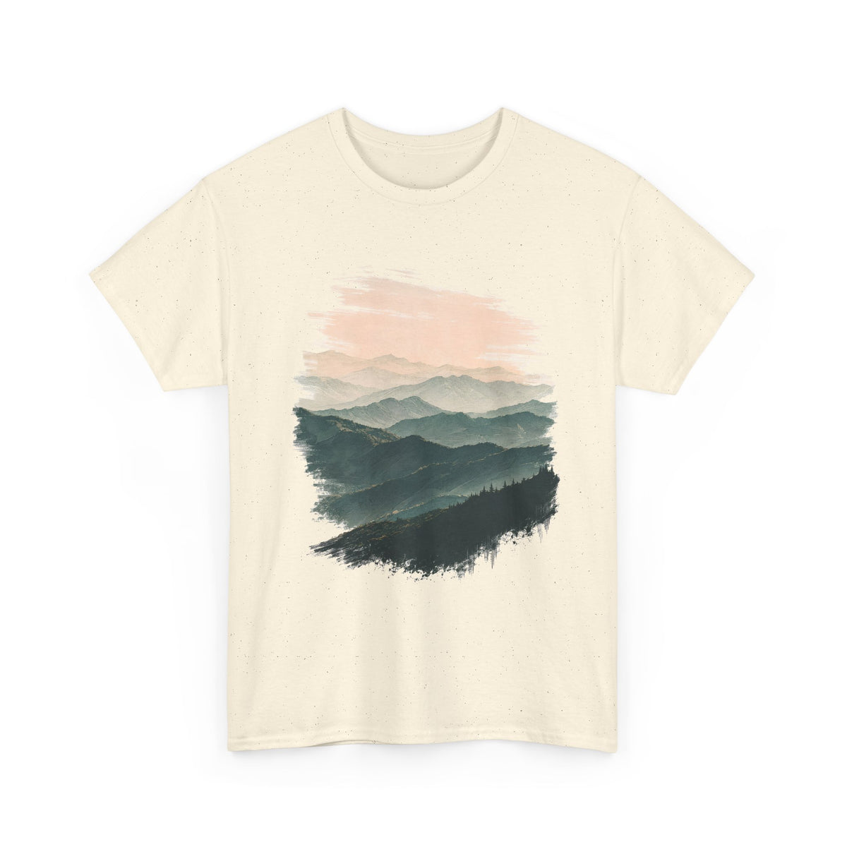 Misty Mountain Range T-Shirt