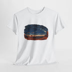 Milky Way Over Desert Buttes T-Shirt