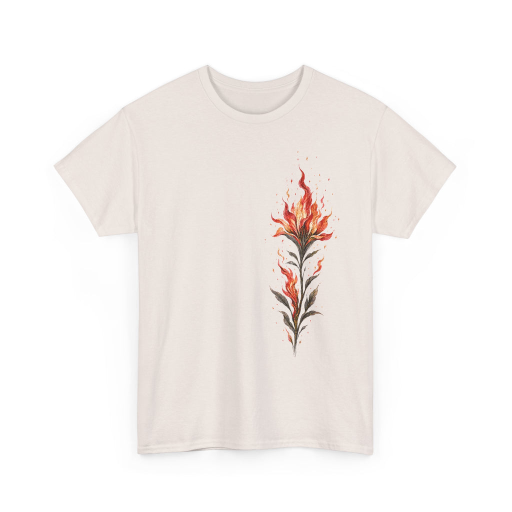 Burning Flower T-Shirt
