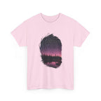 Cosmic Vortex Over a Pine Lake T-Shirt