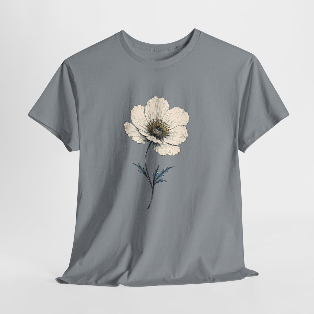 Botanical Flower T-Shirt
