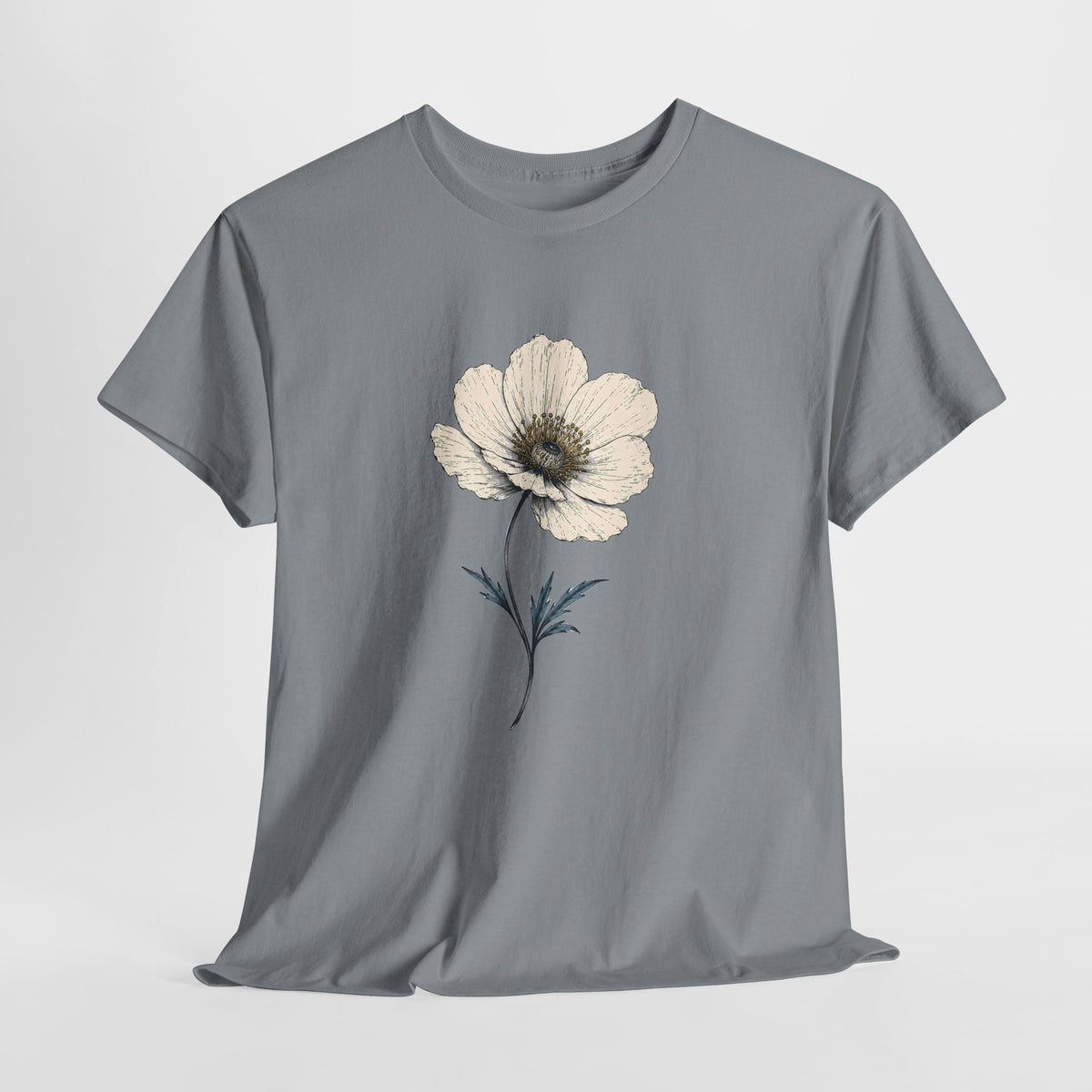Botanical Flower T-Shirt