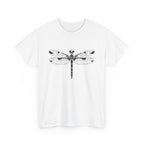 Geometric Dragonfly T-Shirt