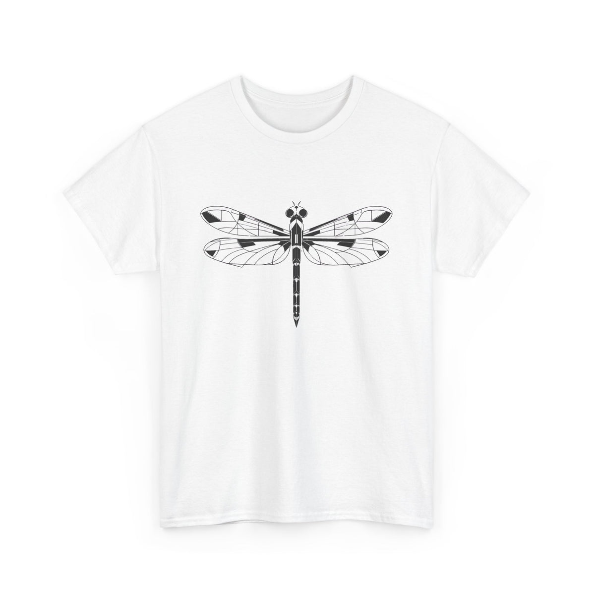 Geometric Dragonfly T-Shirt