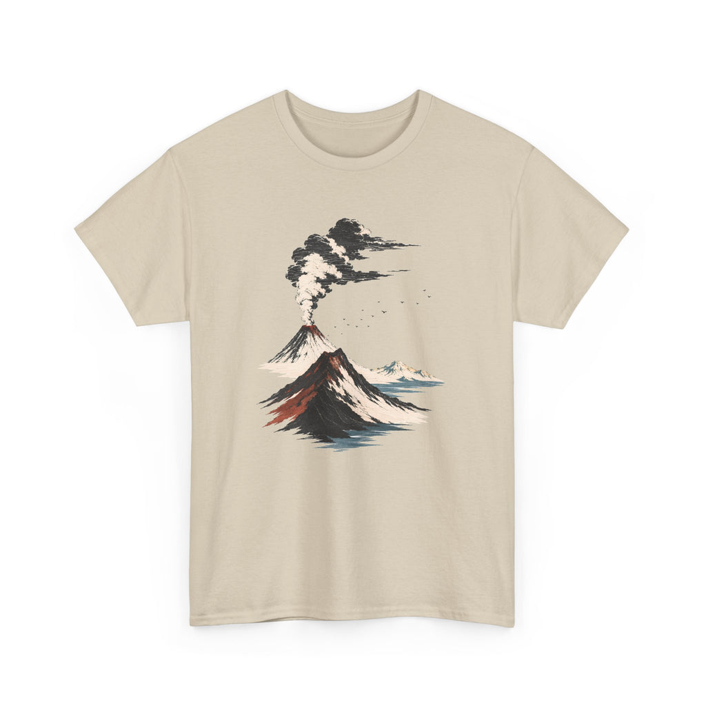 Volcano and Smoke T-Shirt