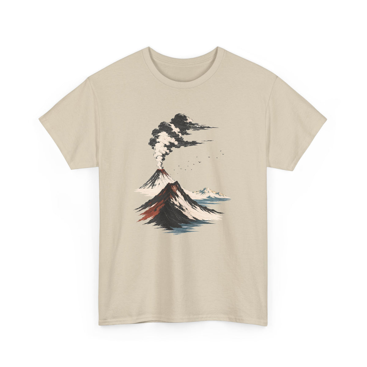 Volcano and Smoke T-Shirt