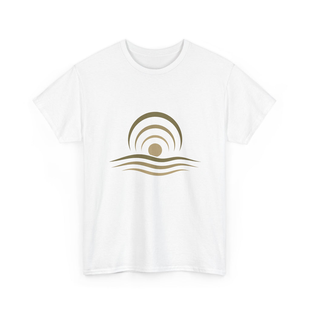 Minimalist Ocean Sunset T-Shirt
