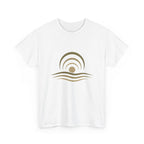Minimalist Ocean Sunset T-Shirt