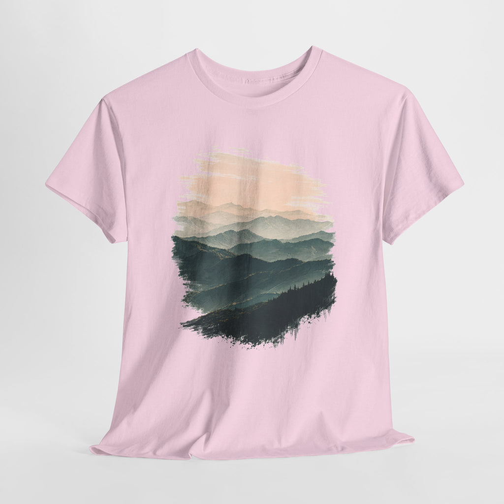 Misty Mountain Range T-Shirt