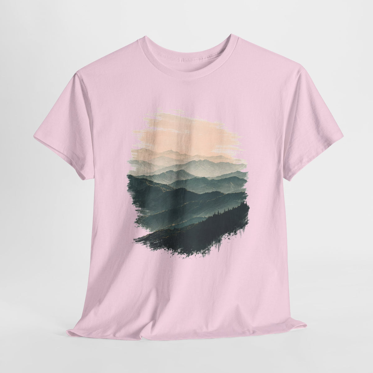 Misty Mountain Range T-Shirt