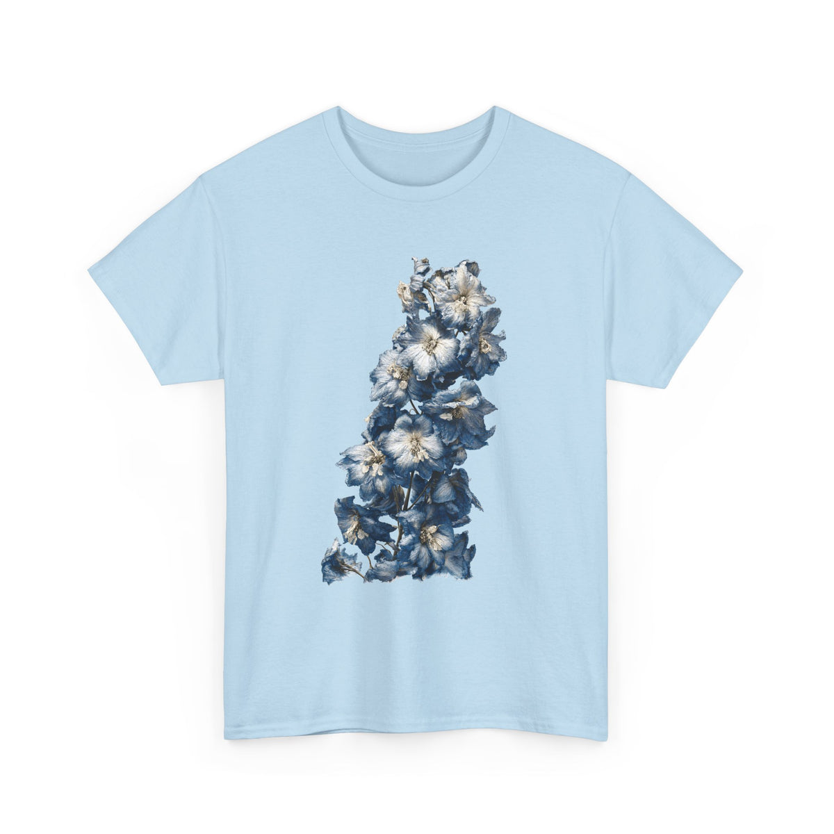 Blue Delphinium T-Shirt