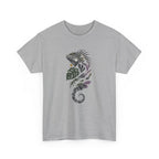 Iguana with Tropical Foliage T-Shirt