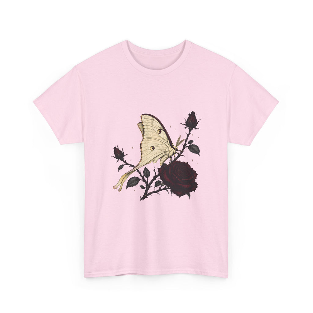 Luna Moth and Roses T-Shirt