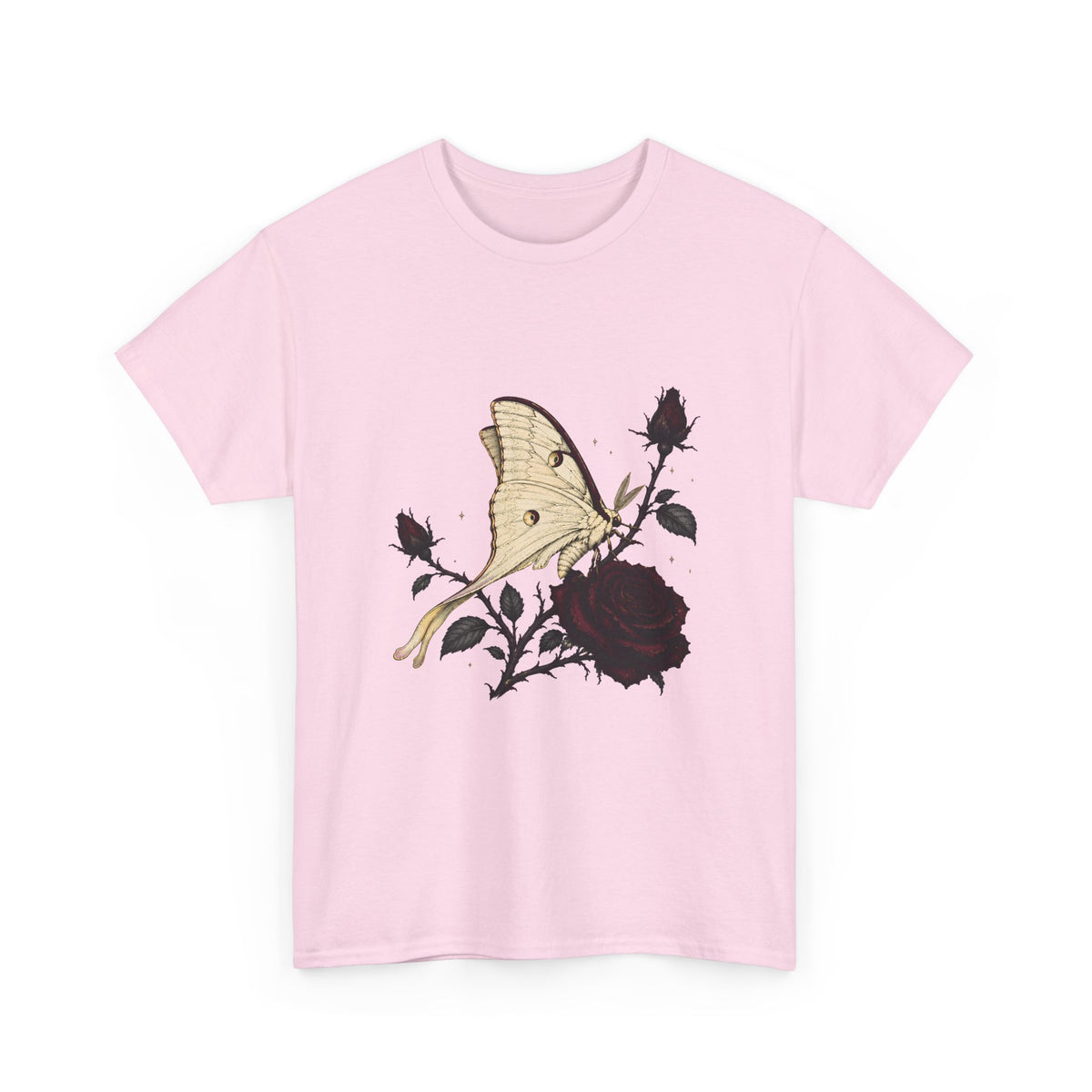 Luna Moth and Roses T-Shirt