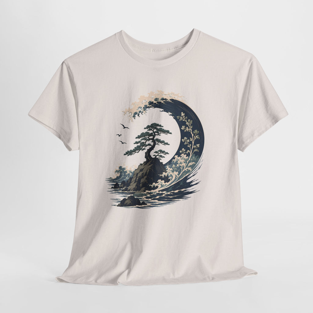 Japanese Coastal Wave T-Shirt