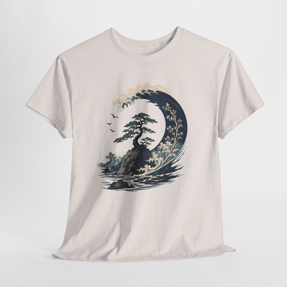 Japanese Coastal Wave T-Shirt