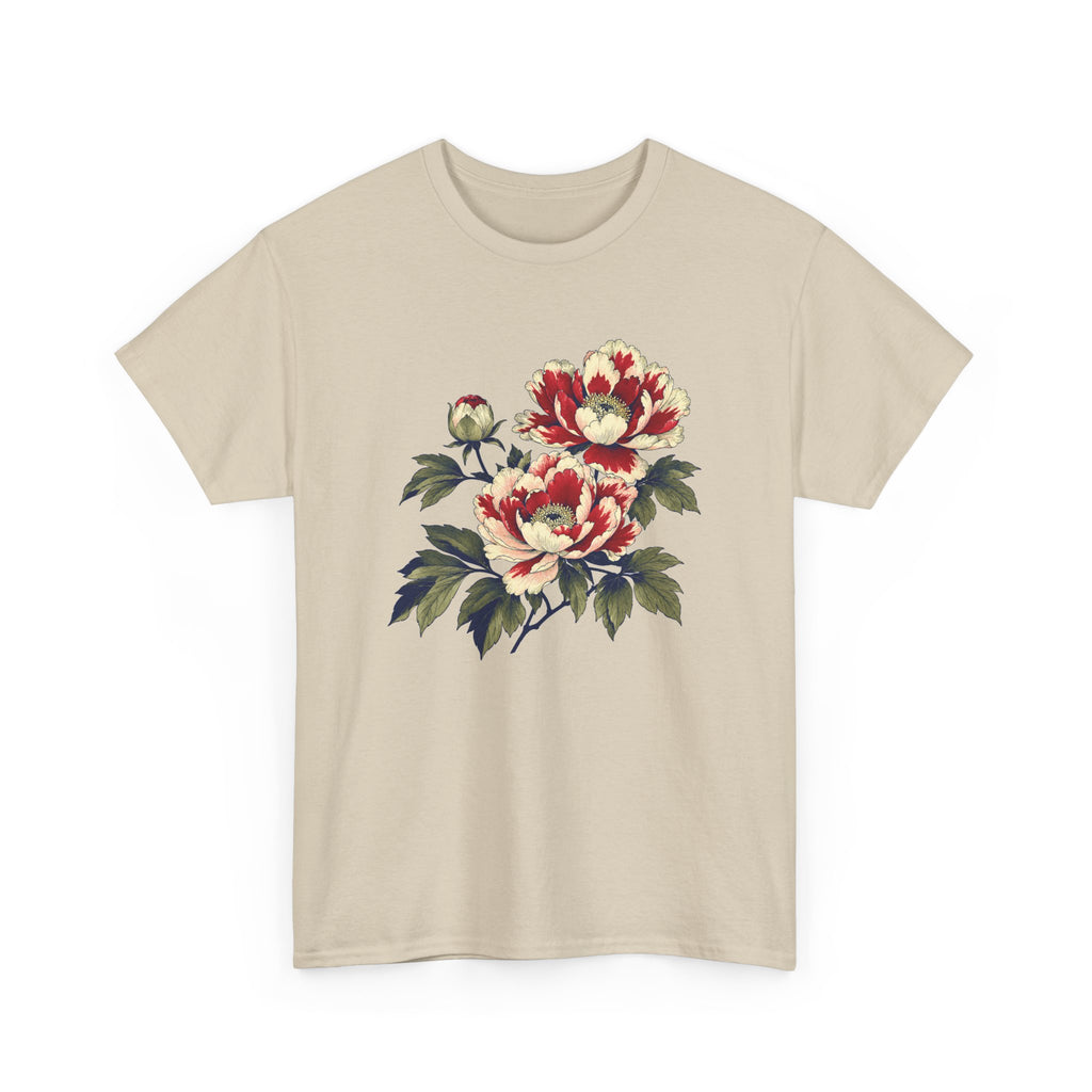 Peonies in Bloom T-Shirt