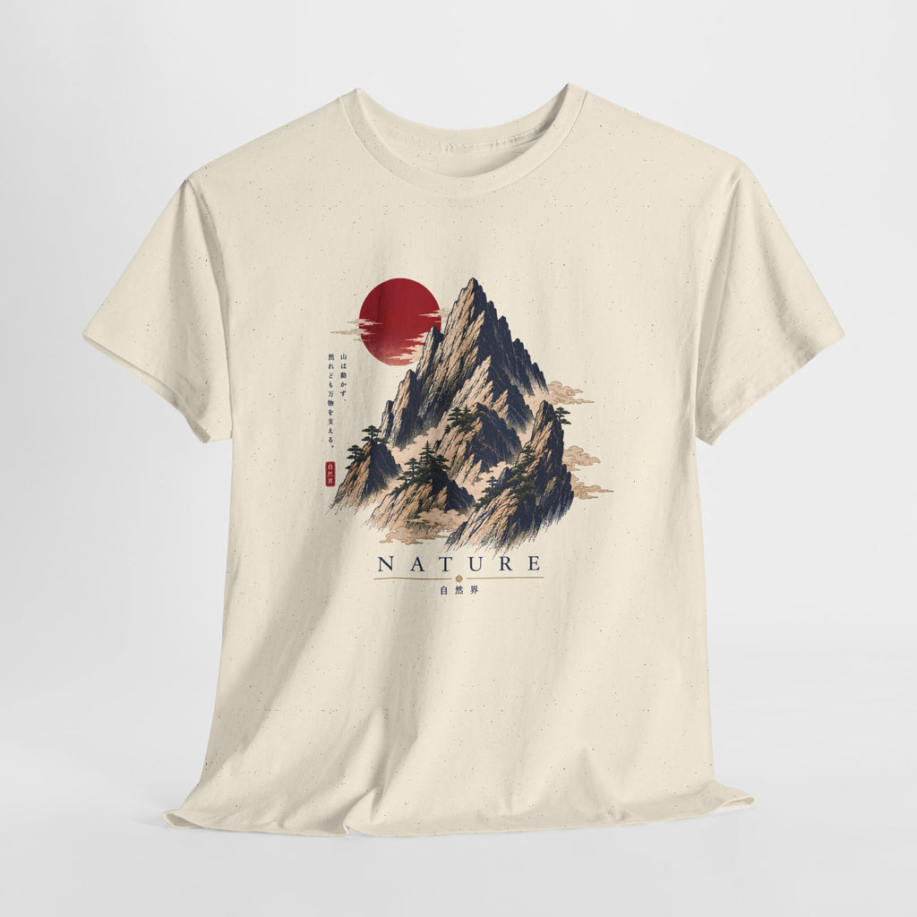 Japanese Mountain Peak T-Shirt