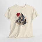 Japanese Mountain Peak T-Shirt