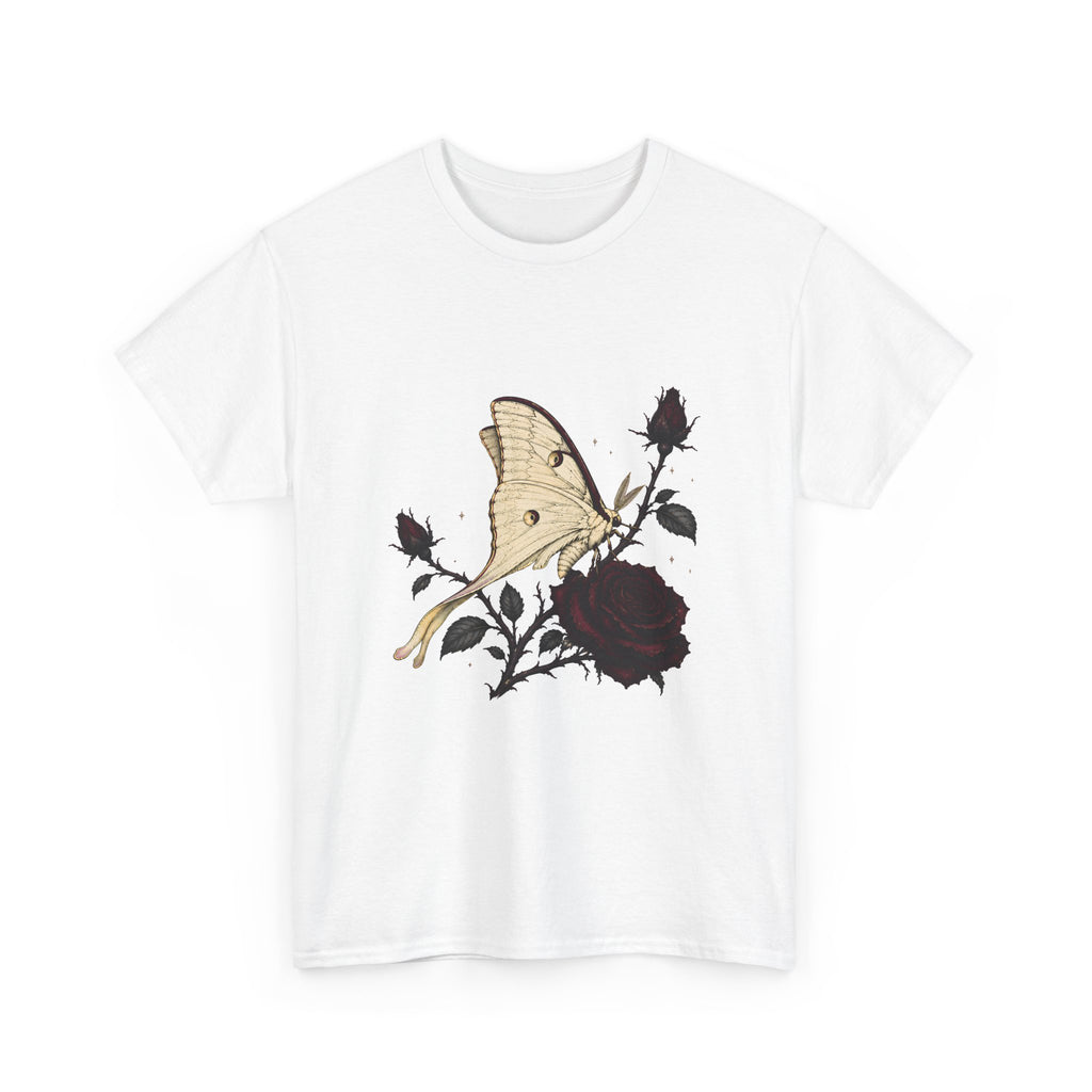Luna Moth and Roses T-Shirt