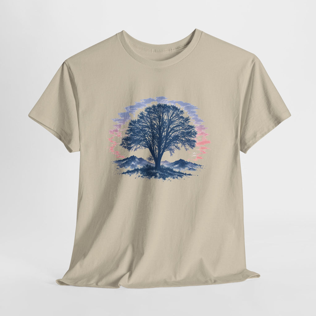 Misty Landscape T-Shirt